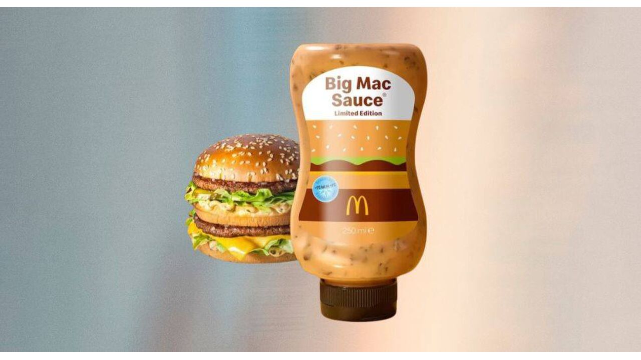mcdonalds big mac saus