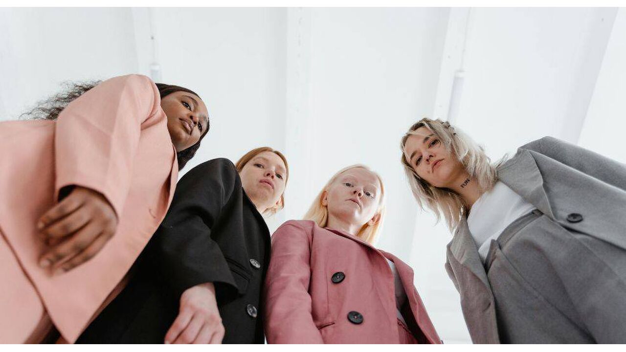 vrouwen aan de top