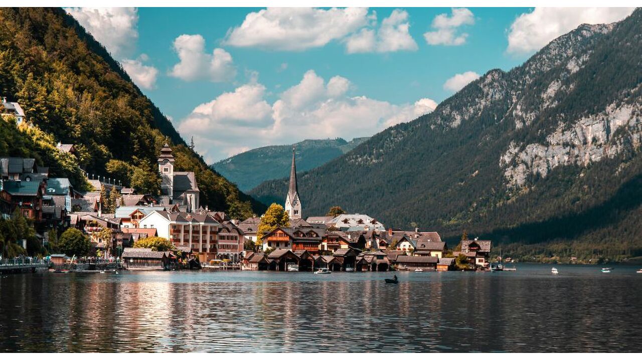 Hallstatt in Oostenrijk