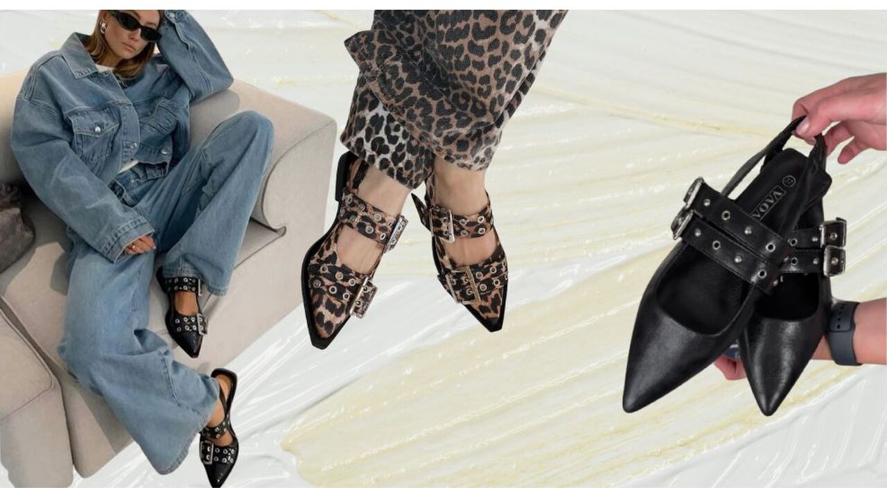 Ganni slingback-dupes