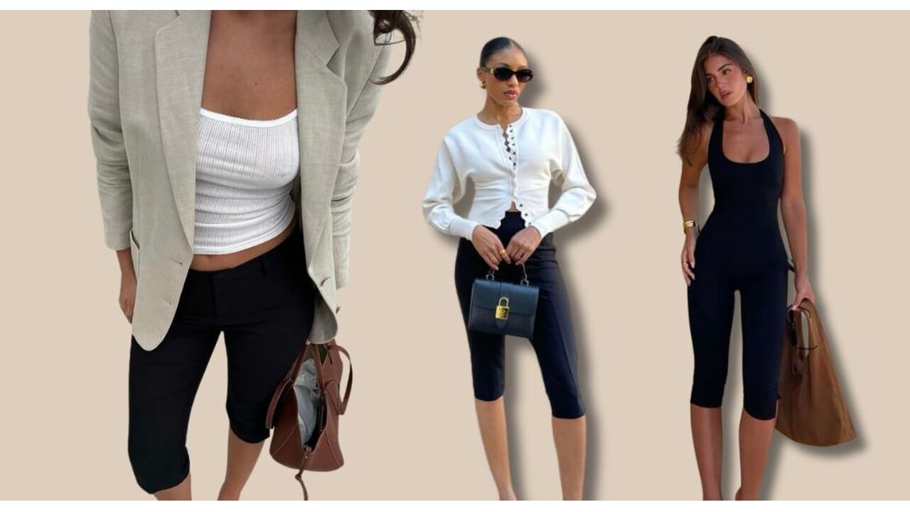 Capri's zijn on trend