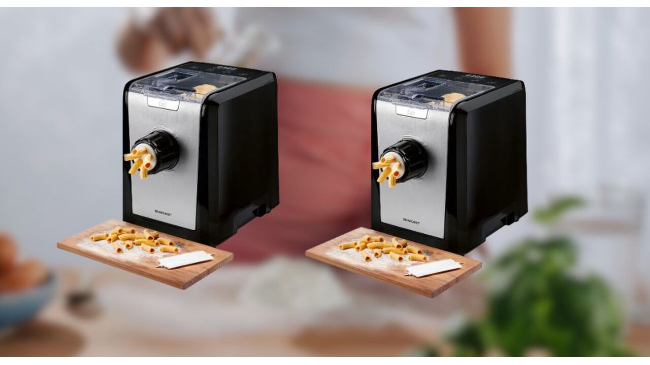 de elektrische pastamaker van Lidl