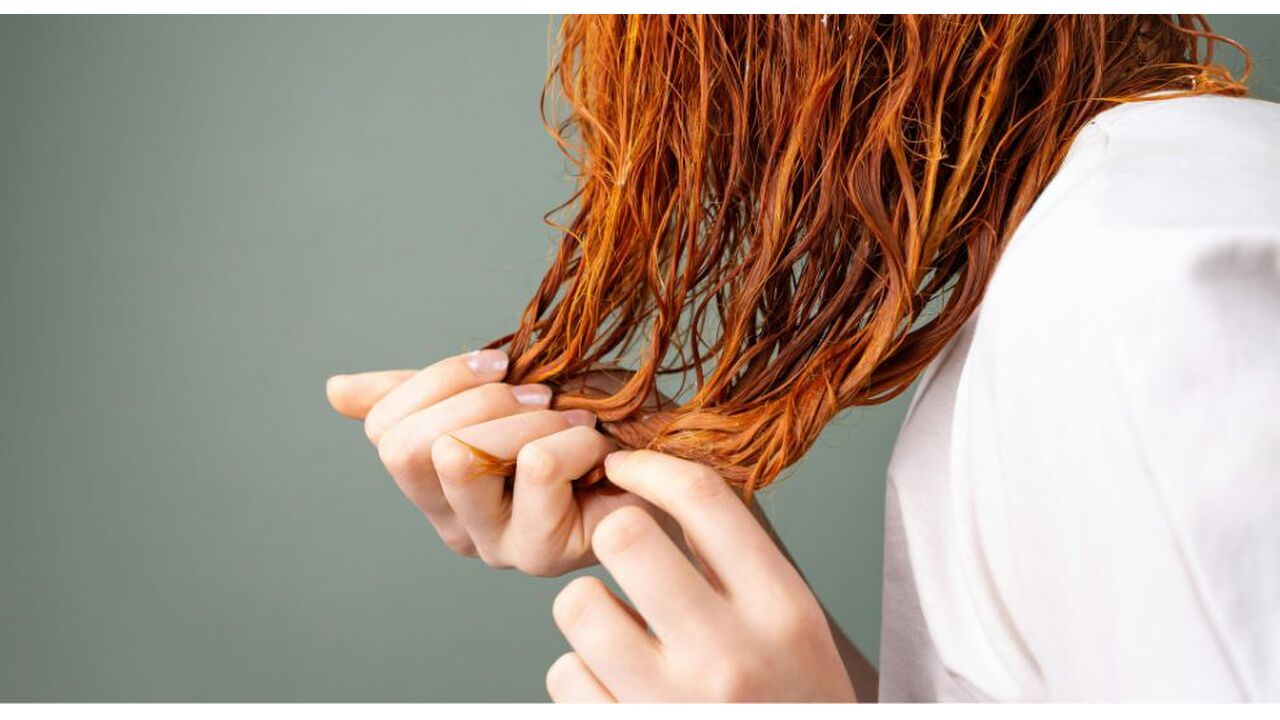 Stoppen met shampoo