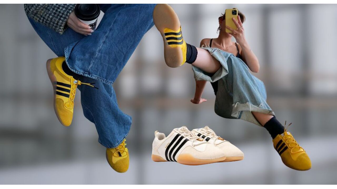 Bad Bunny's Adidas Ballerina's