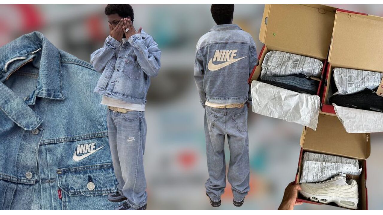Levi's x Nike collab
