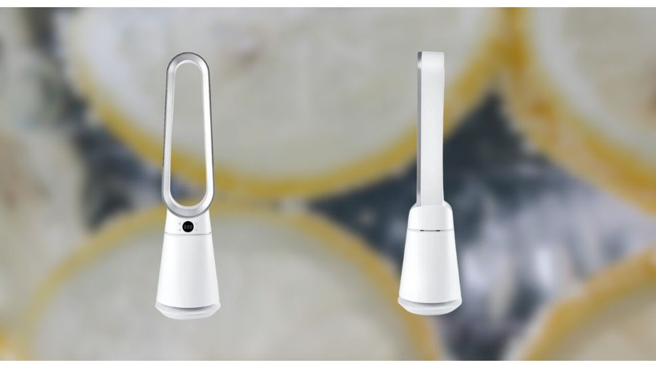 Bladloze ventilator van Lidl