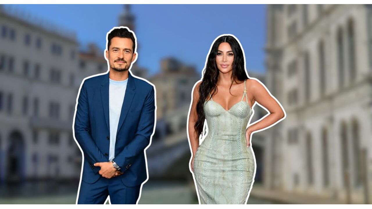 Orlando Bloom en Kim Kardashian