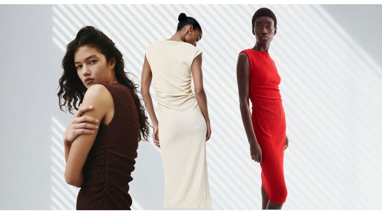 jurk van H&M
