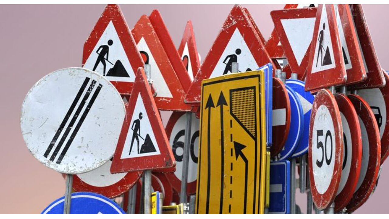 verkeersborden gestolen a1-