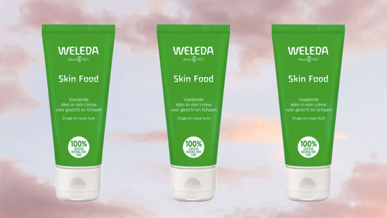 moisturizer van Weleda