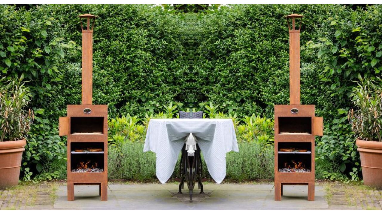 Illustratie voor: Deze pizzaoven van de Appie verandert je tuin in een mini-trattoria