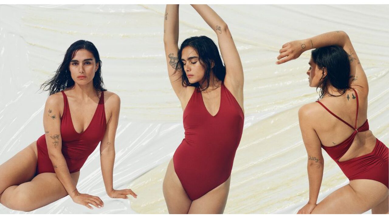 Badpak van H&M