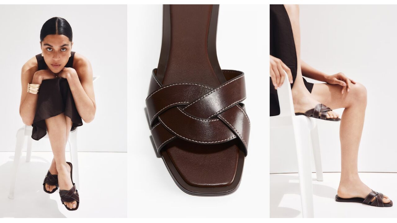 zomer sandalen h&m