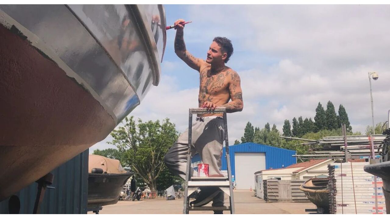 Douwe bob woonboot binnenkijken