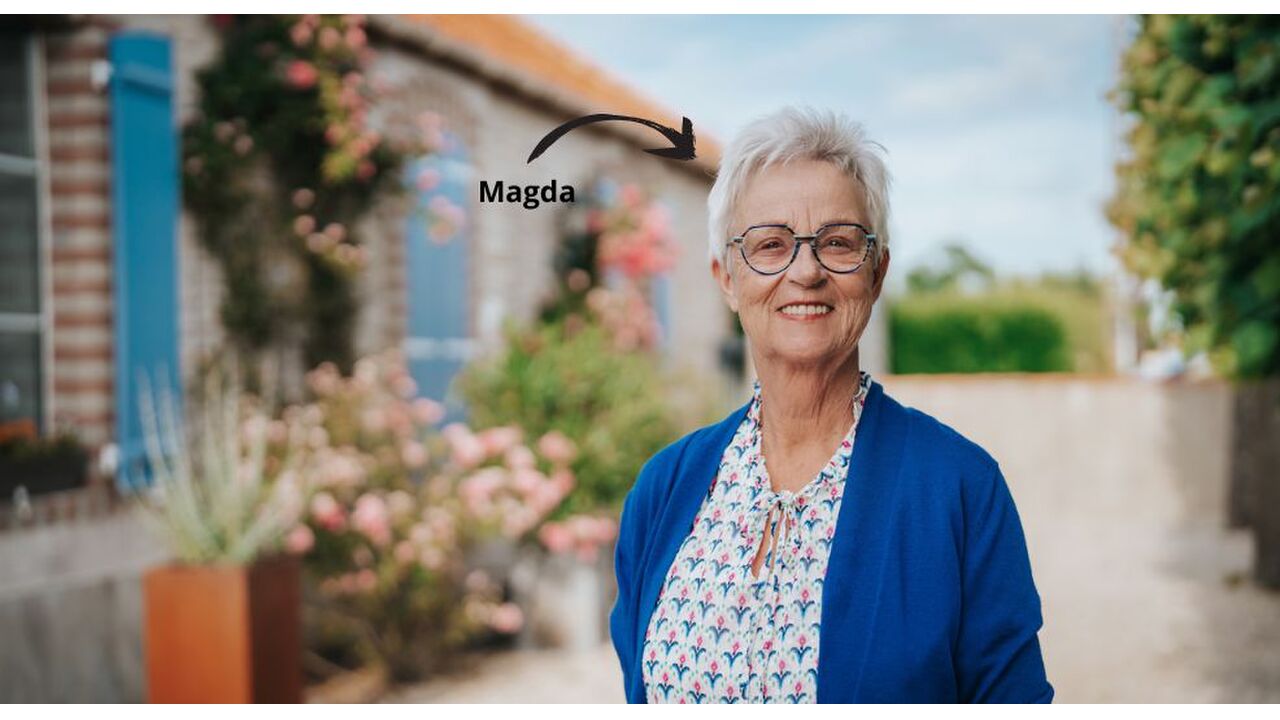B&B Vol Liefde magda en bas