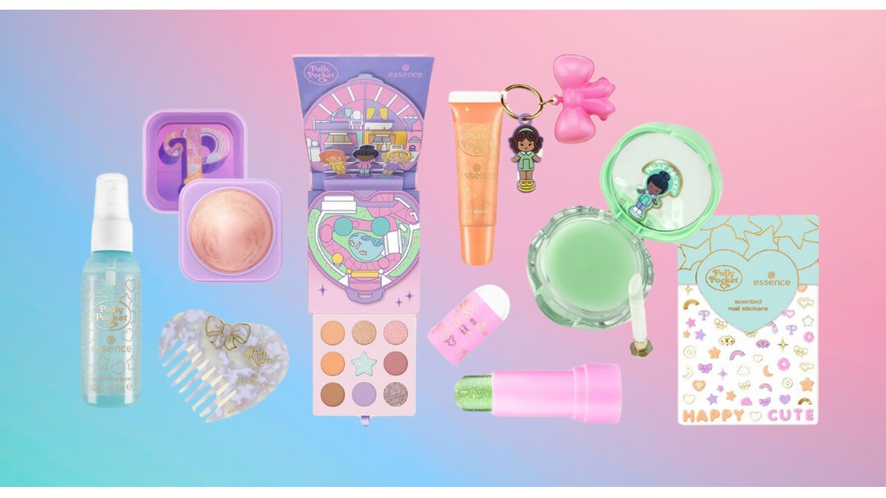 Polly pocket x essence collectie