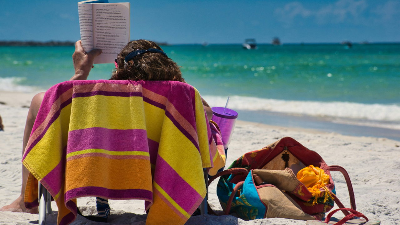 boeken voor op vakantie