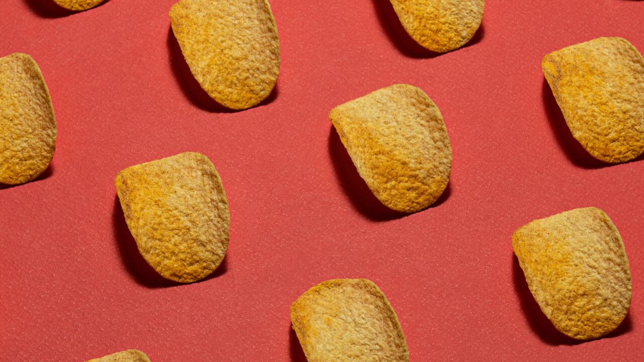 chips met McDonalds frietsaus smaak