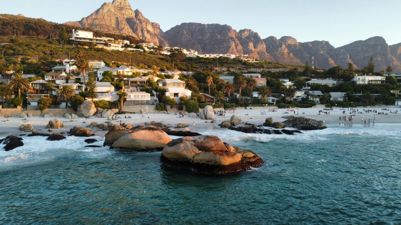 Clifton Beach.