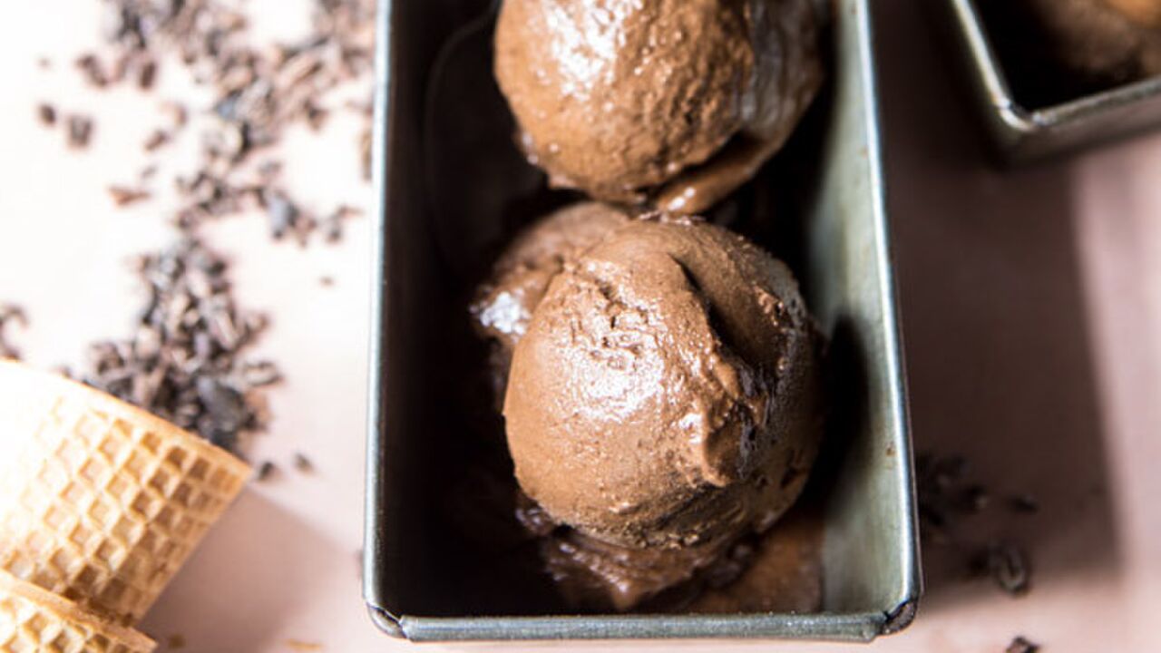 Illustratie voor: Nice cream: je nieuwe, favoriete gezonde ijsje