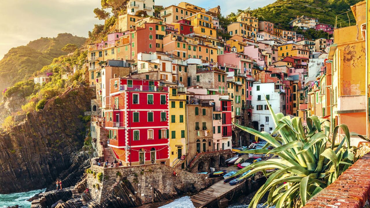 Illustratie voor: Paradijs op aarde: Cinque Terre in Italië