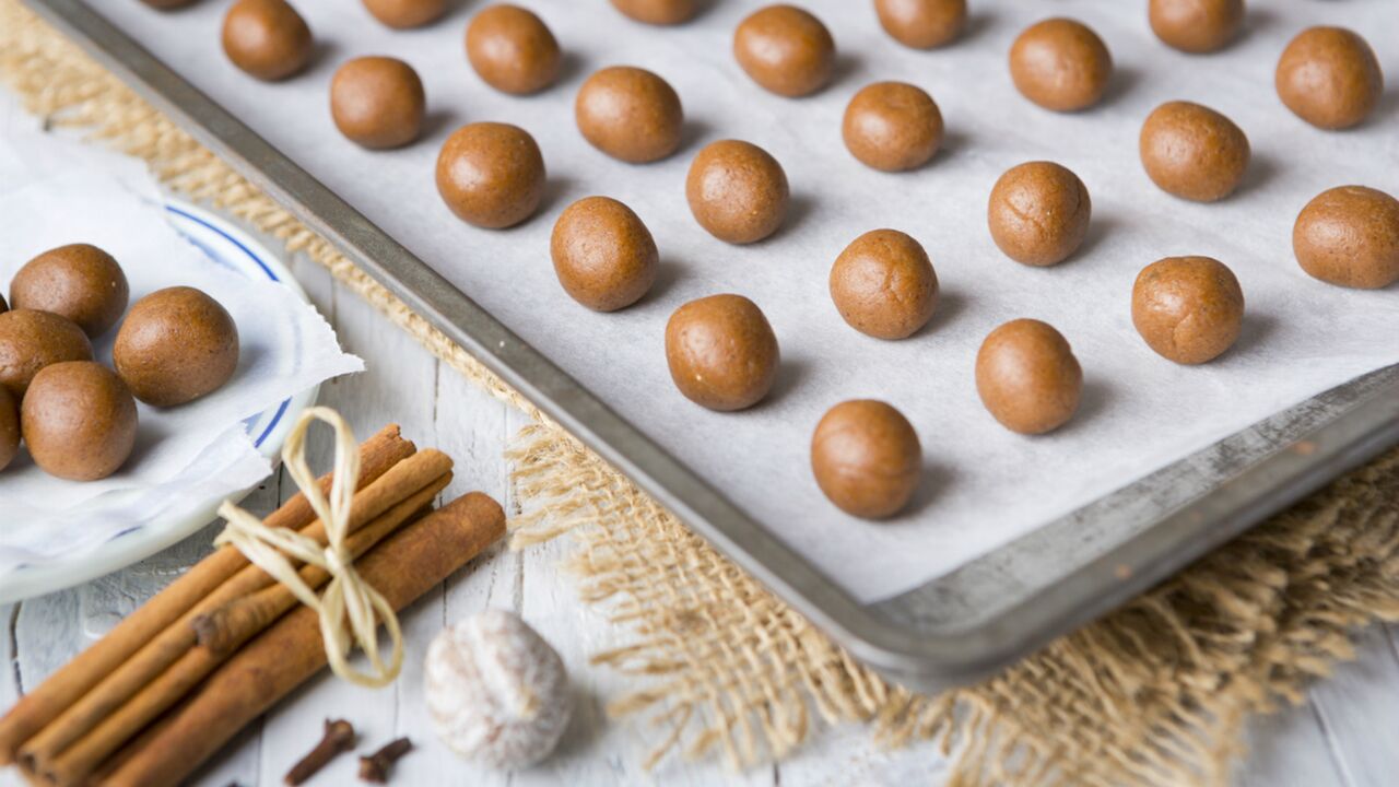 Illustratie voor: Pepernoten cheesecake, dat wordt smullen!