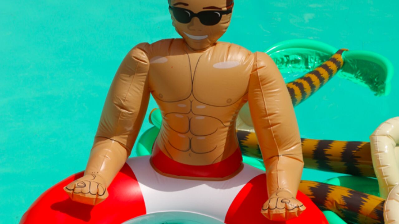 Illustratie voor: Dé ultieme opblaasbare floatie voor singles