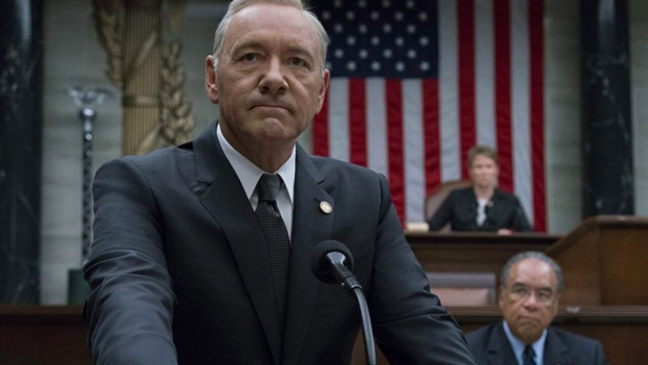 Illustratie voor: Dit is hoe Frank Underwood uit House of Cards is geschreven