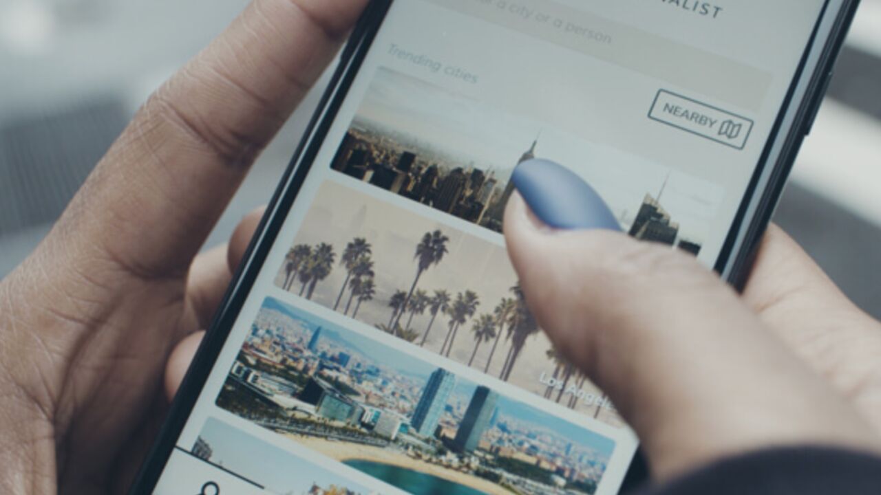 Illustratie voor: De favoriete hotspots van FEM FEM gebundeld in één app