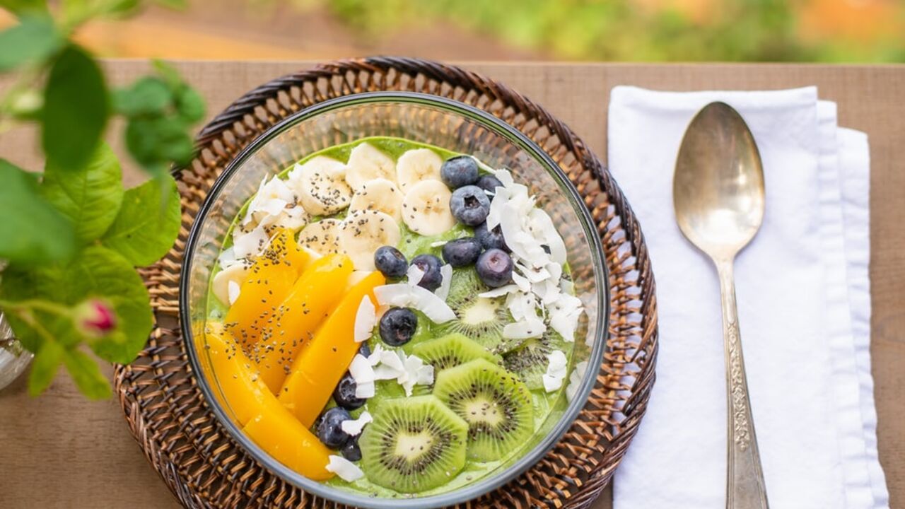 Smoothie bowl, mango, smoothie bowl mango, idee ontbijt