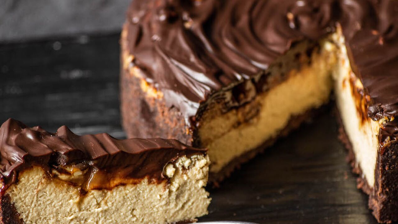 Illustratie voor: Nutella fan? Dan is deze Nutella Cheesecake zeker wat voor jou