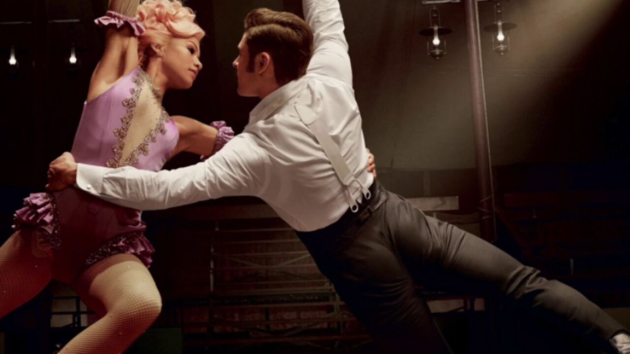 Illustratie voor: Ga los op deze epische work-out van The Greatest Showman