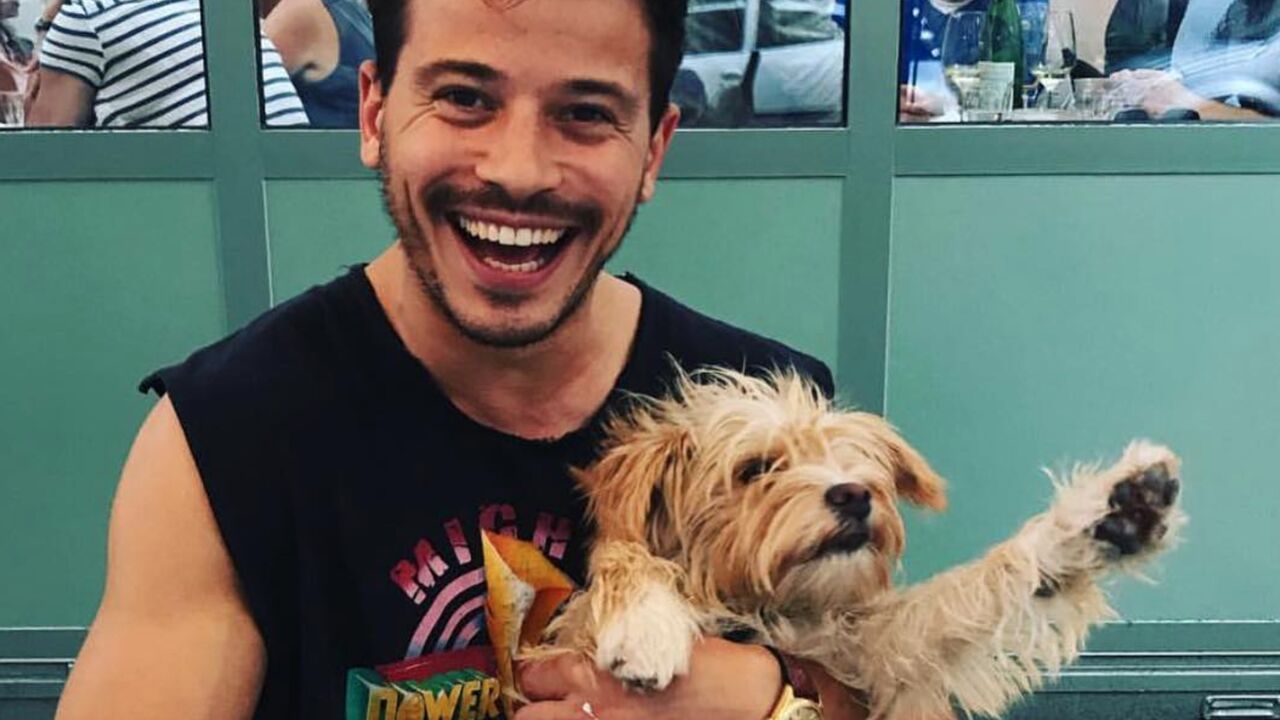 Illustratie voor: Dit is de knappe vriendin van DJ en acteur Géza Weisz