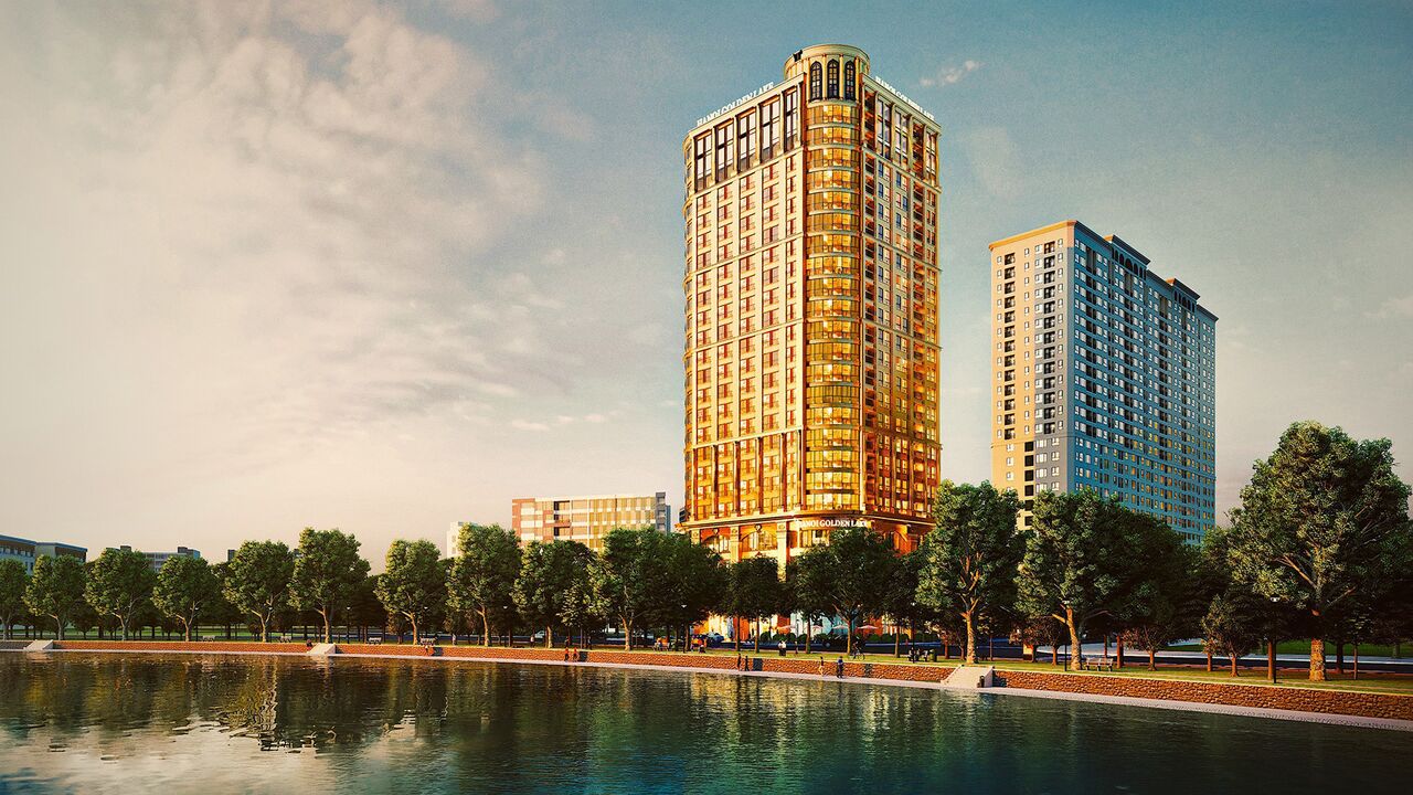 Illustratie voor: Wow! Alles is 24-karaat goud in dit Vietnamese hotel