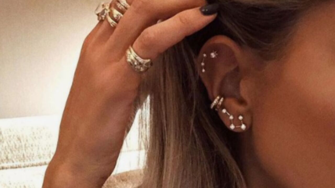Illustratie voor: Welke piercingplek doet het meeste pijn?