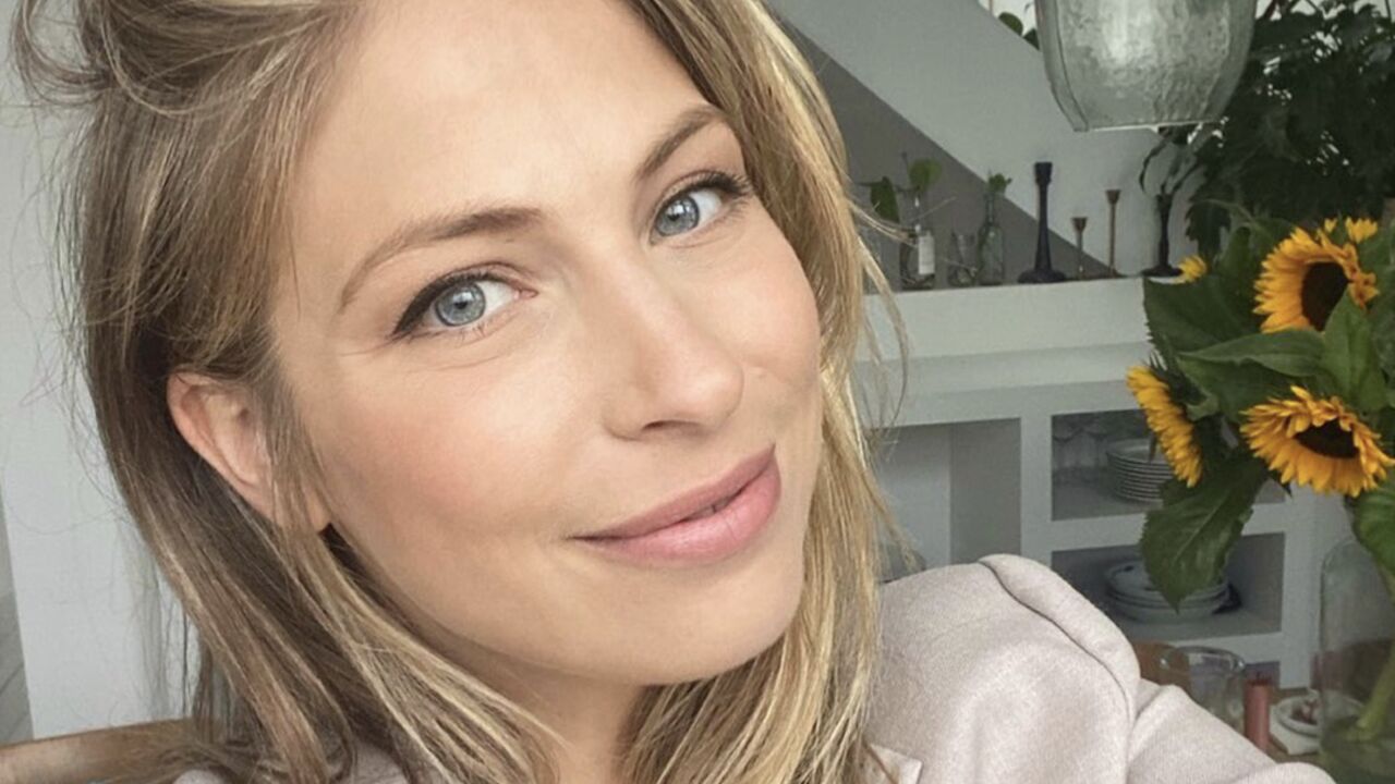 Illustratie voor: Baby alert! Sarah Chronis is bevallen van haar eerste kindje