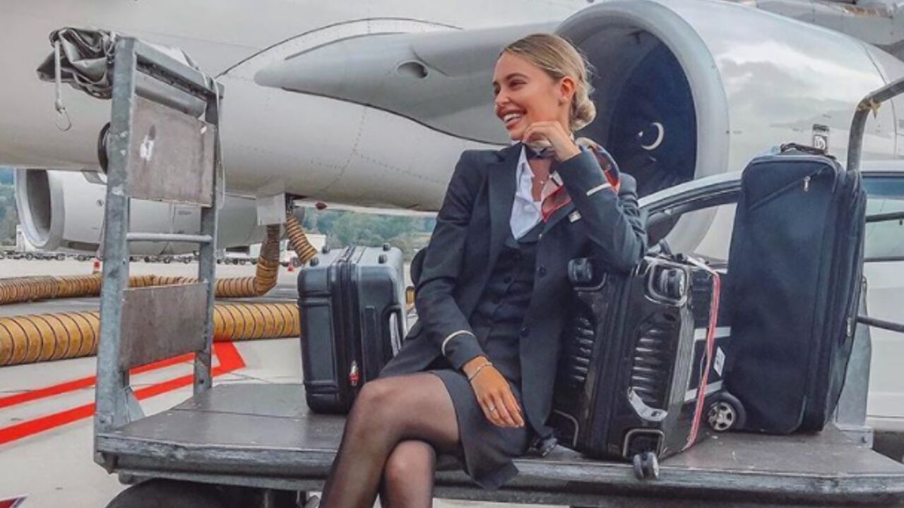 Illustratie voor: Ahaa! Zoveel gemiddeld verdien je als stewardess