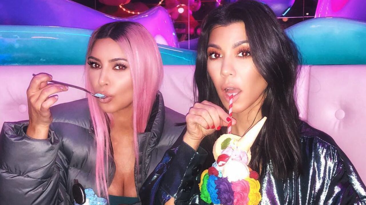 Illustratie voor: Alles wat de Kardashians eten op een dag