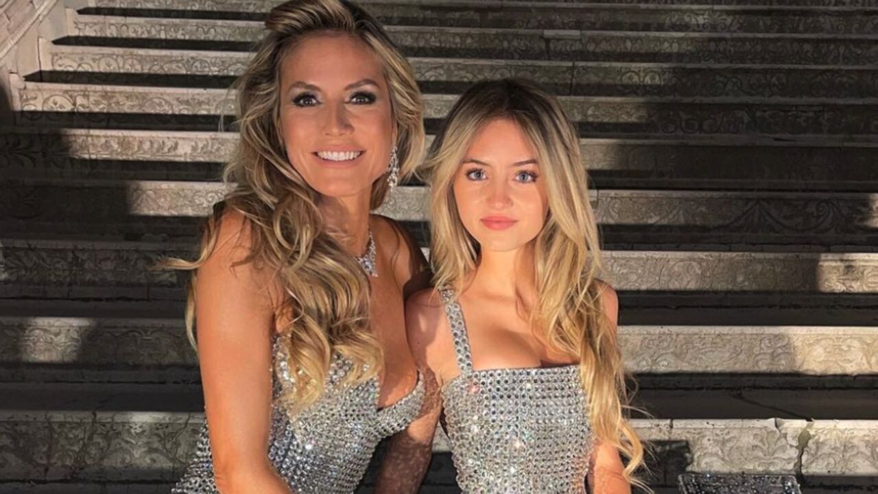 Illustratie voor: Heidi Klum’s bloedmooie dochter lijkt als twee druppels water op haar moeder