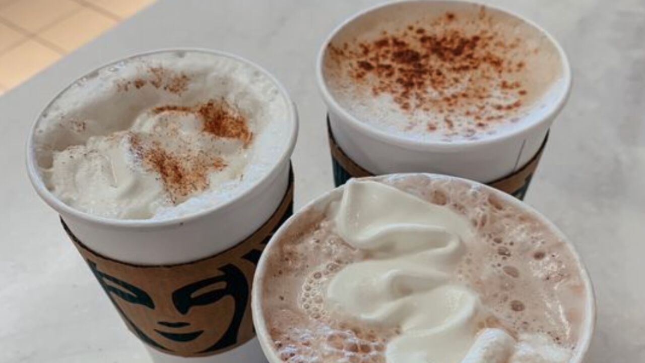 Illustratie voor: Omg! Zoveel calorieën zitten er in een Pumpkin Spice Latte