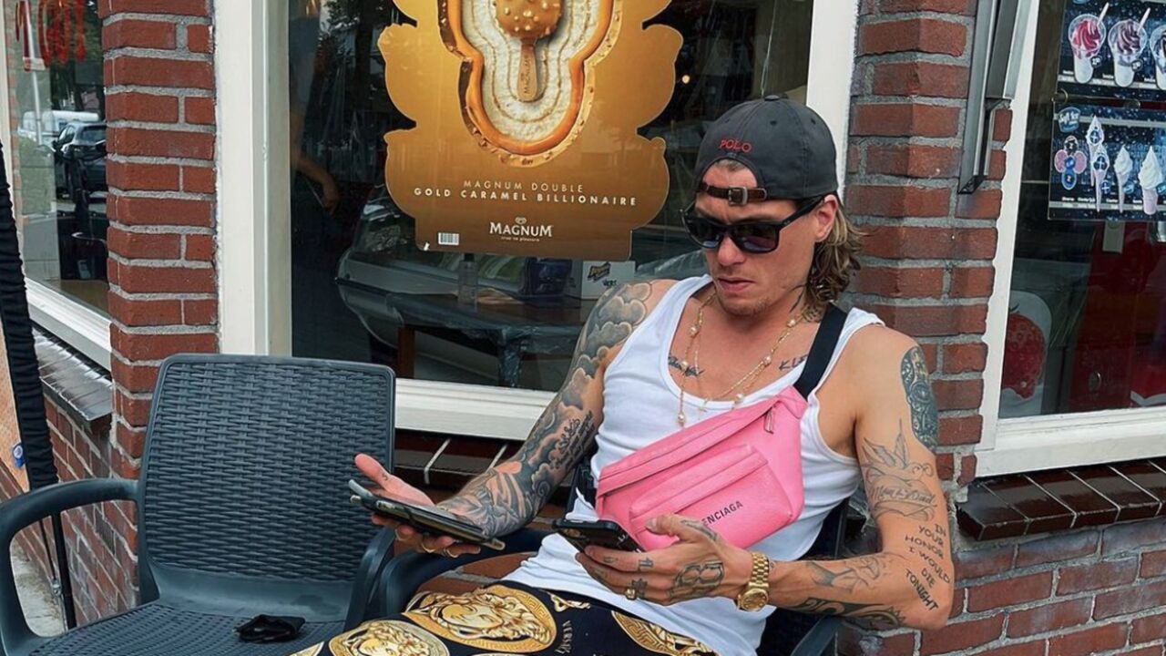Illustratie voor: Juice! Tony Junior verklapt hoeveel bedpartners hij heeft gehad