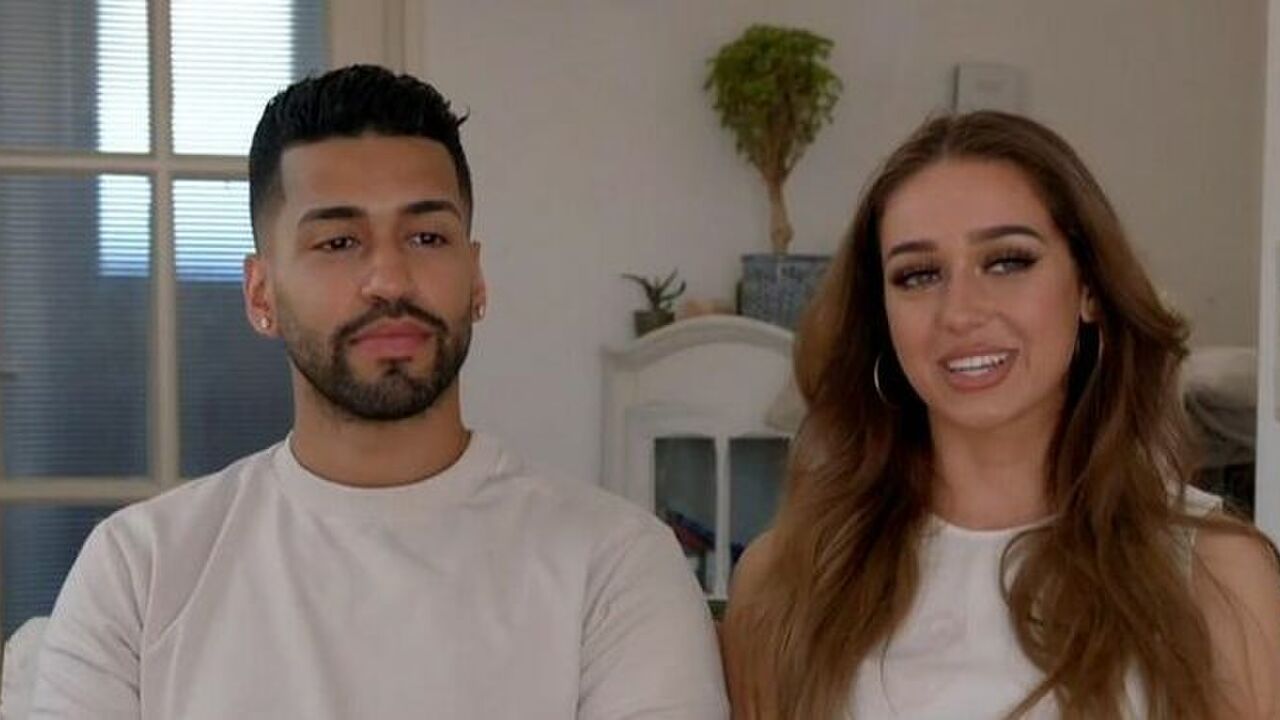 Efrain en Aylin van Temptation Island