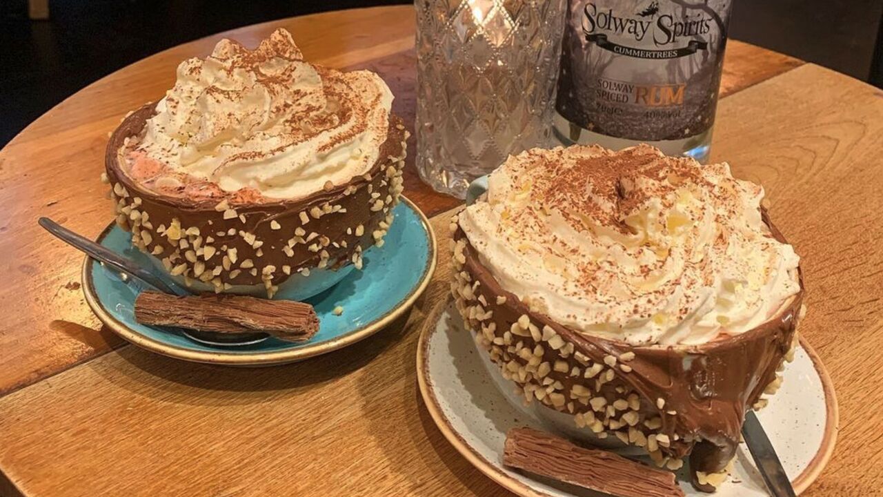 Illustratie voor: Nutella latte is de nieuwe warme chocolademelk