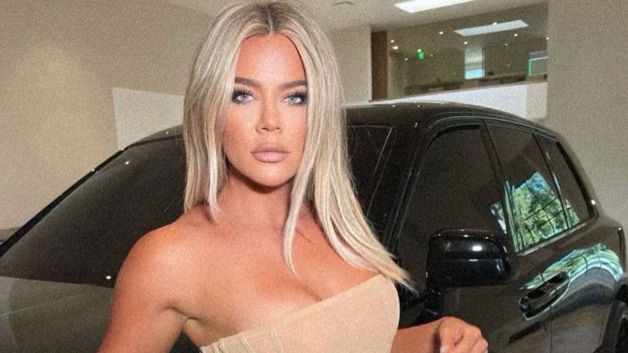 Illustratie voor: Khloe Kardashian onherkenbaar in fotoreeks op Instagram