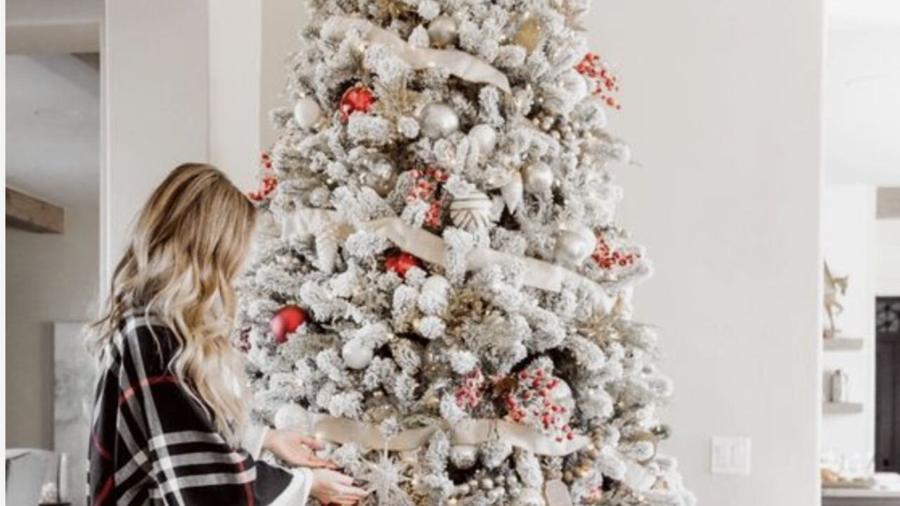 beste manier om je kerstboom te versieren