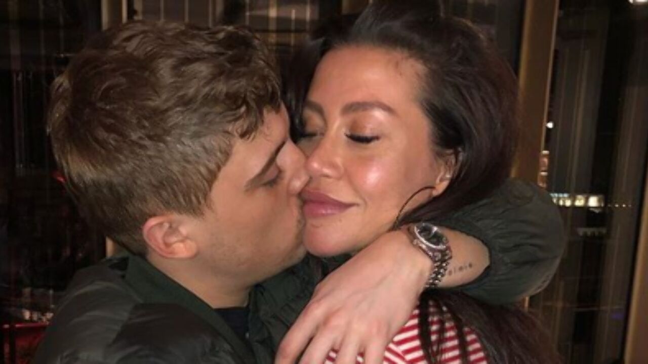 Illustratie voor: Instagram bericht wijst erop dat Lil Kleine en Jaimie Vaes uit elkaar zijn