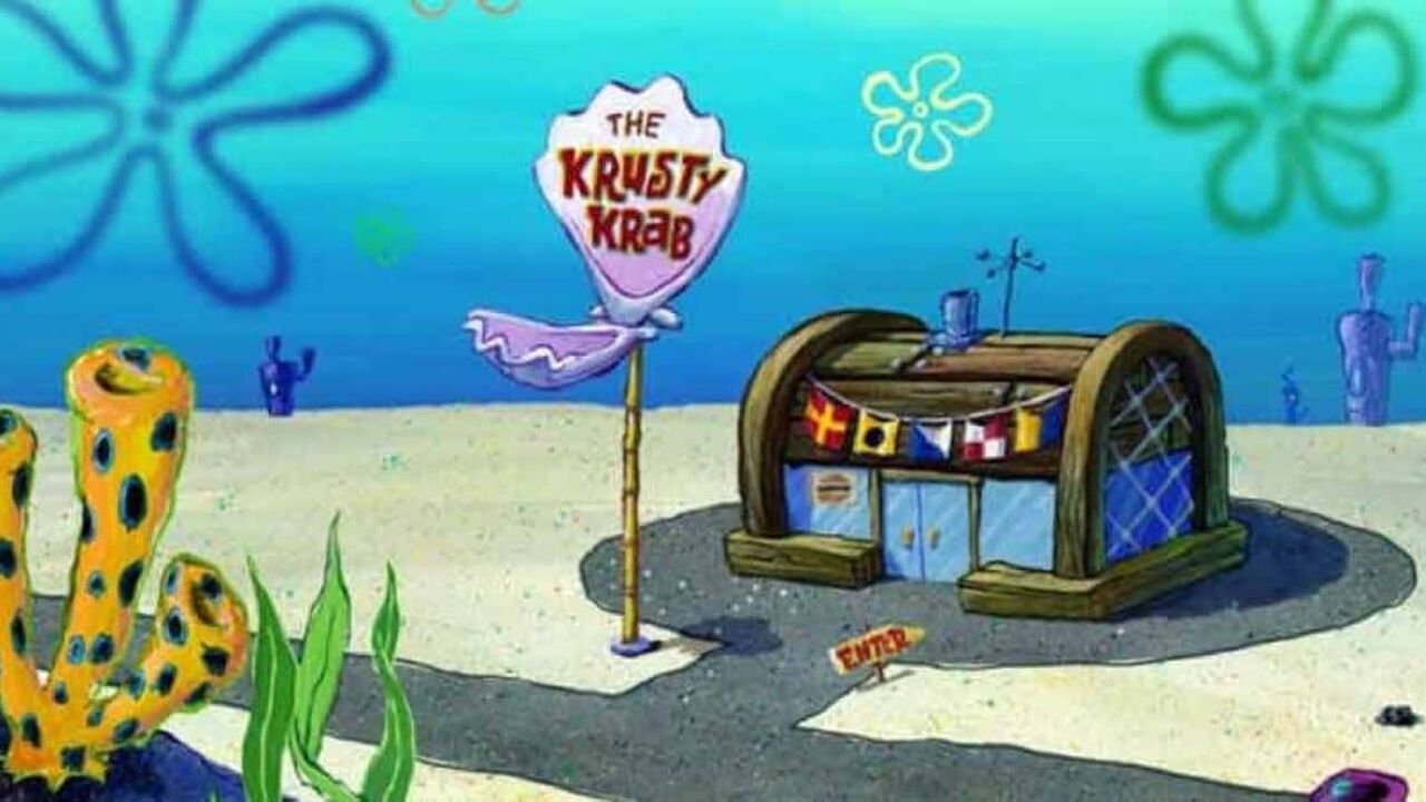Illustratie voor: OMG! In Mexico kun je naar De Krokante Krab uit Spongebob
