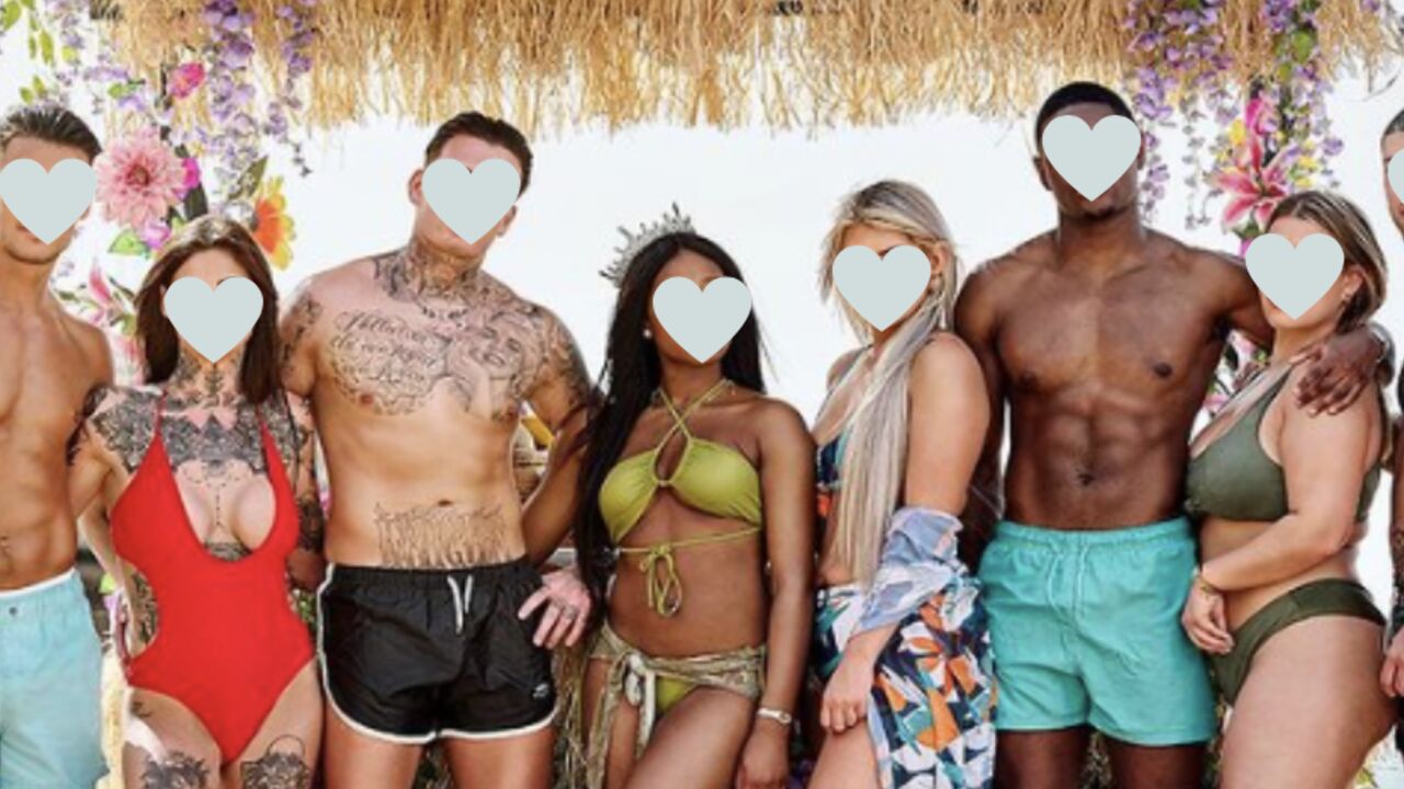 Illustratie voor: Dit zijn de 8 ‘originals’ in het nieuwe seizoen van Ex On The Beach: Double Dutch