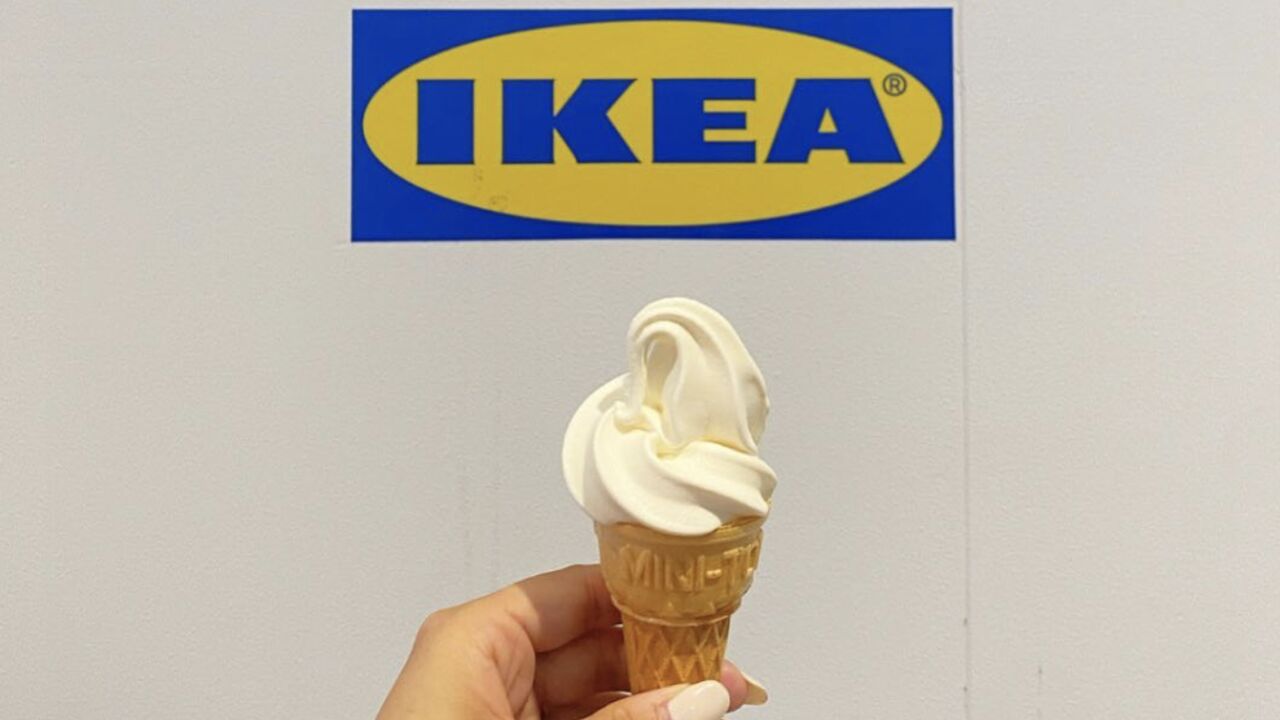 softijs bij IKEA