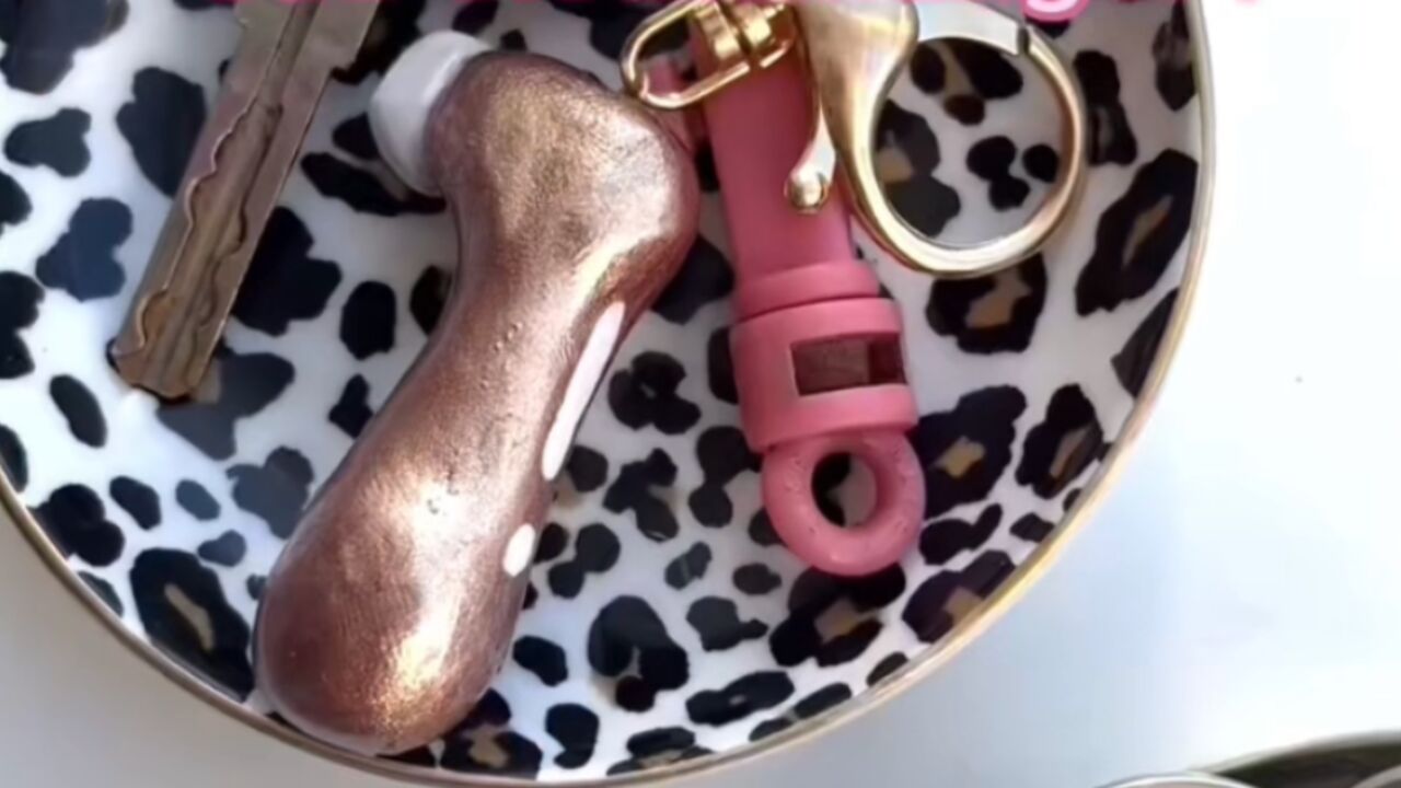 Satisfyer sleutelhanger